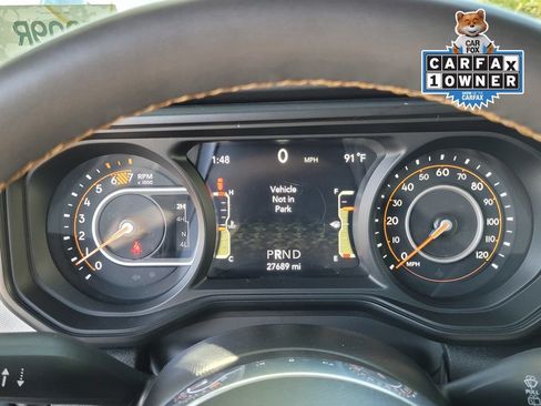 Used 2024 Jeep Wrangler Unlimited Sahara AWD/4WD image 22