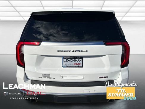 Certified 2025 GMC Yukon Denali w/ Sun & Power Step Package image 6