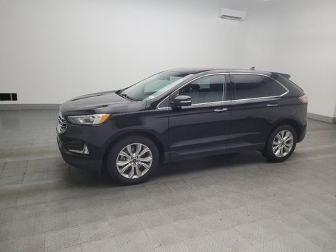 Used 2021 Ford Edge Titanium w/ Cargo Accessory Package FWD image 2