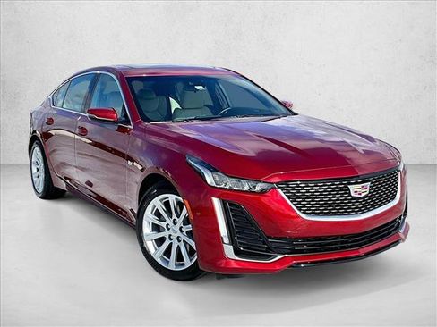 Used 2023 Cadillac CT5 Luxury w/ Sun And Sound Package image 12