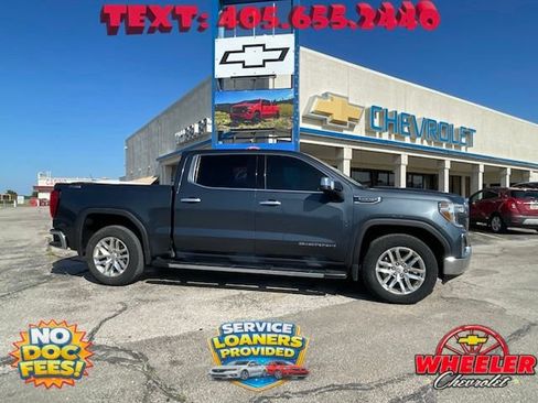 Used 2021 GMC Sierra 1500 SLT w/ SLT Premium Package AWD/4WD image 2