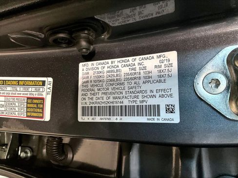 Used 2019 Honda CR-V EX image 33