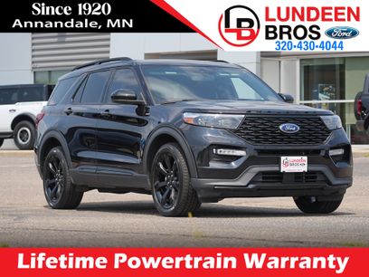 Used 2024 Ford Explorer ST-Line w/ Class IV Trailer Tow Package