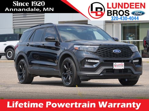 Used 2024 Ford Explorer ST-Line w/ Class IV Trailer Tow Package AWD/4WD image 1