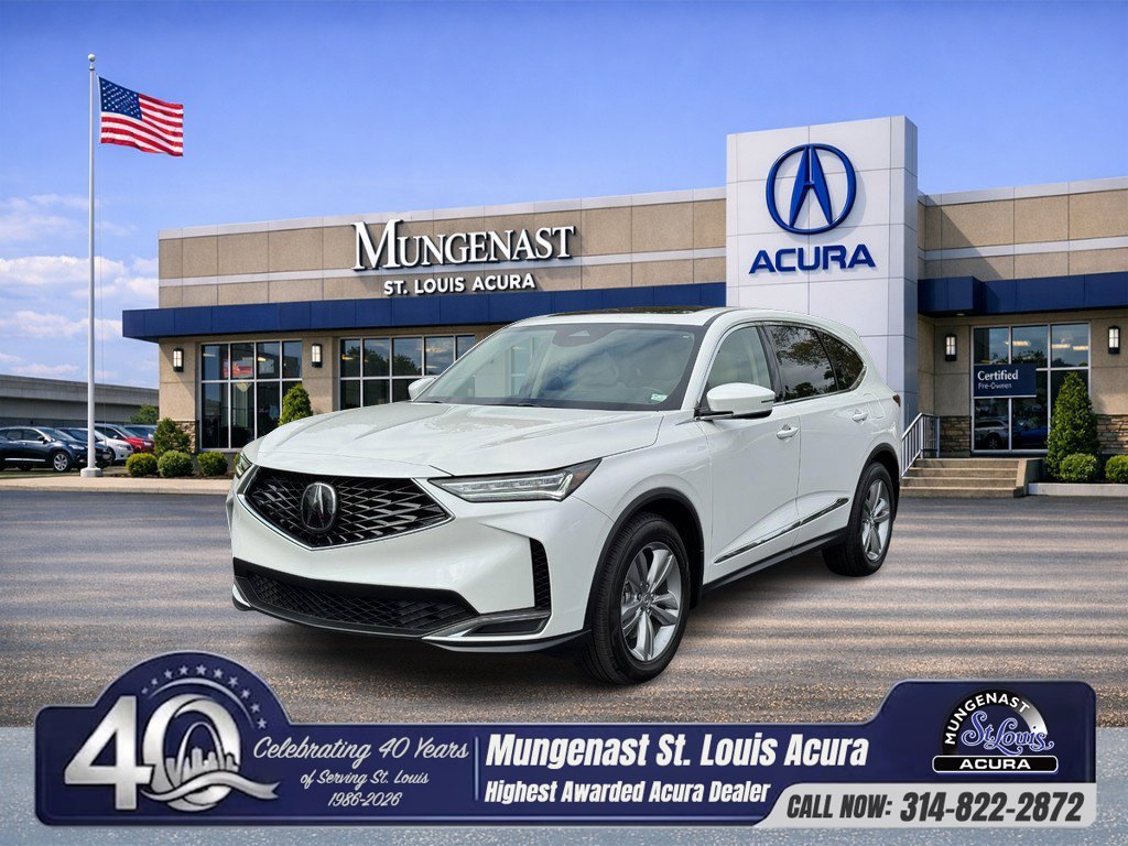 Certified 2026 Acura MDX SH-AWD image 1