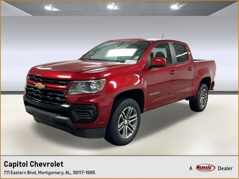 Used 2021 Chevrolet Colorado W/T w/ Custom Special Edition image 1