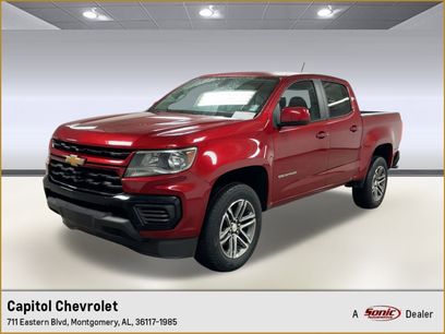 Used 2021 Chevrolet Colorado W/T w/ Custom Special Edition