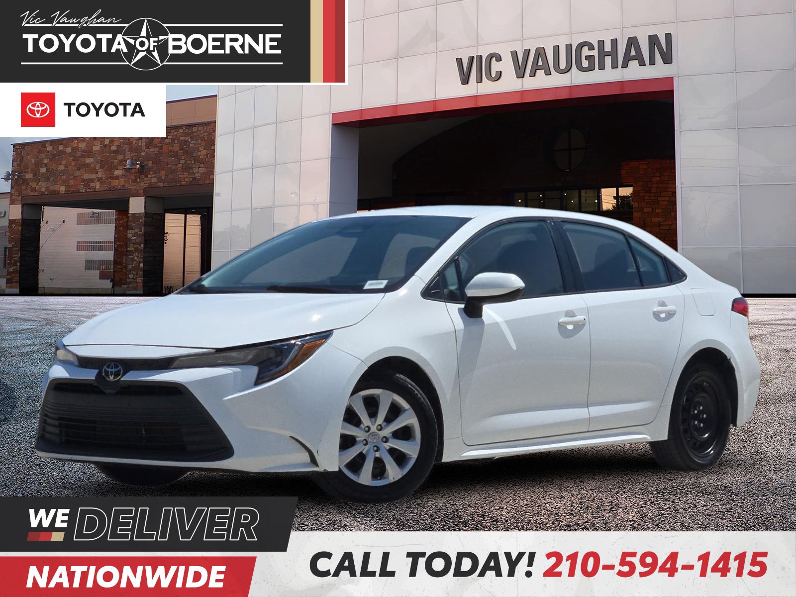 Used 2023 Toyota Corolla LE FWD image 1