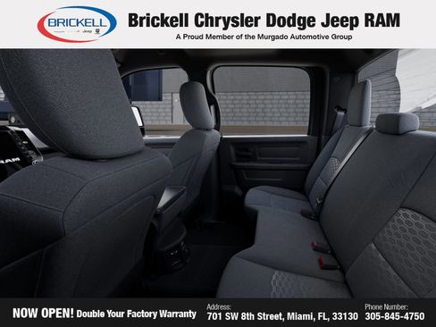New 2026 RAM 3500 Tradesman AWD/4WD image 23