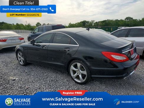 Used 2014 Mercedes-Benz CLS 550 image 3
