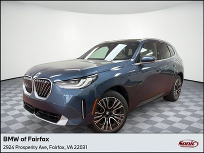 Used 2026 BMW X3 xDrive30i w/ Convenience Package