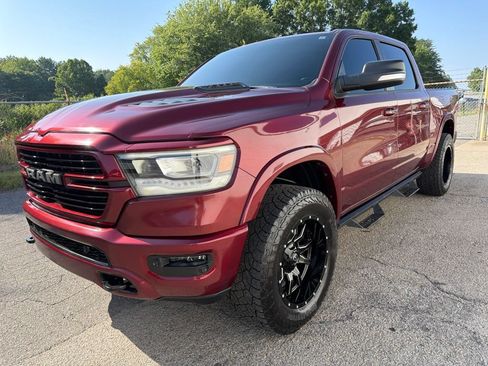 Used 2020 RAM 1500 Laramie w/ Sport Appearance Package AWD/4WD image 6