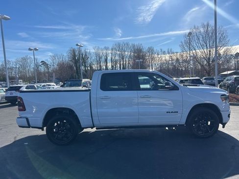 Used 2021 RAM 1500 Laramie w/ Night Edition image 4