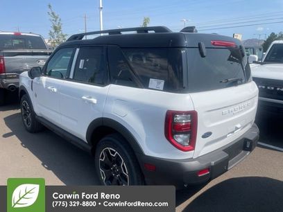 New 2025 Ford Bronco Sport Outer Banks w/ Outer Banks Tech Package+