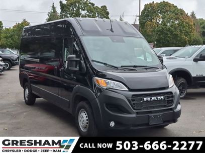 New 2027 RAM ProMaster 2500 w/ Convenience Group