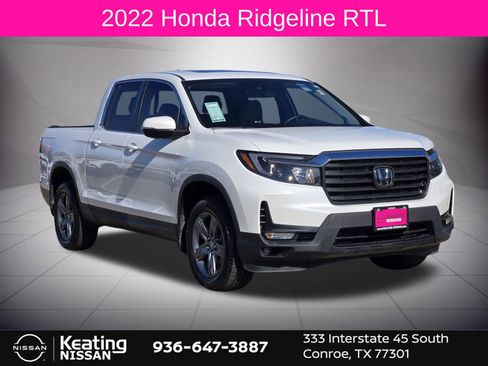 Used 2022 Honda Ridgeline RTL image 1
