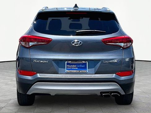 Used 2017 Hyundai Tucson Limited FWD image 4