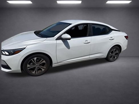 Used 2023 Nissan Sentra SV w/ All-Weather Package FWD image 2