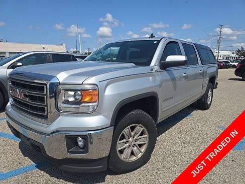 Used 2015 GMC Sierra 1500 SLE w/ SLE Value Package AWD/4WD image 1