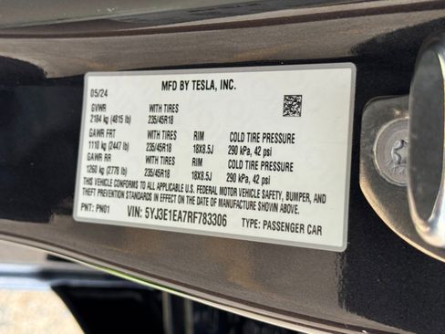 Used 2024 Tesla Model 3 RWD image 49