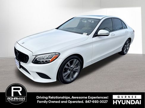 Used 2019 Mercedes-Benz C 300 Sedan image 3