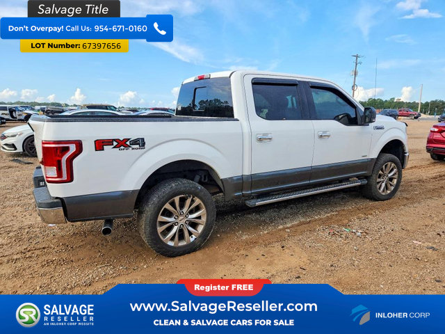 Used 2016 Ford F150 XLT w/ Equipment Group 302A Luxury AWD/4WD image 4