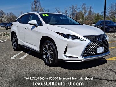 Certified 2020 Lexus RX 350 AWD w/ Premium Package