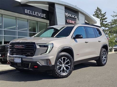 New 2026 GMC Acadia AT4 image 1