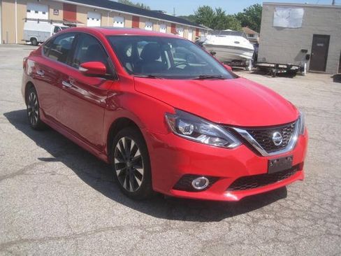 Used 2017 Nissan Sentra SR Turbo w/ SR Turbo Premium Package FWD image 3
