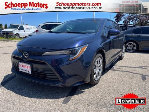 Used 2024 Toyota Corolla LE FWD image 1