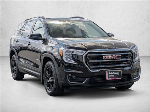 Used 2024 GMC Terrain AT4 w/ Tech Package image 3