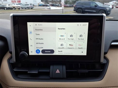 New 2025 Toyota RAV4 XLE image 15