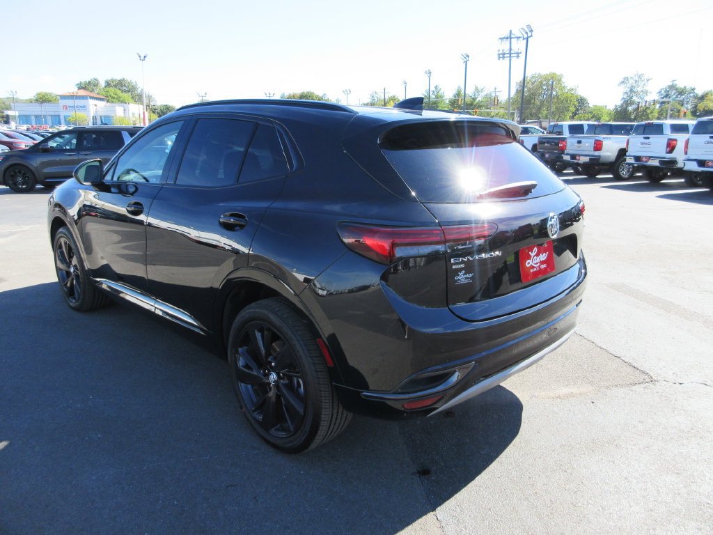 Certified 2023 Buick Envision Preferred w/ Sport Touring Package AWD/4WD image 8