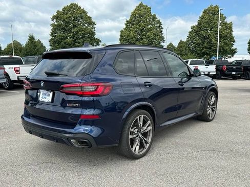 Used 2022 BMW X5 M50i AWD/4WD image 3