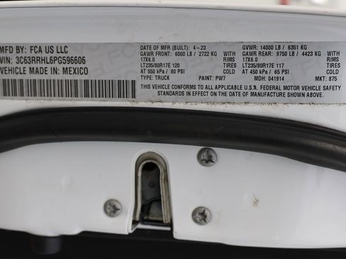 Used 2023 RAM 3500 Big Horn w/ Level 1 Equipment Group image 45