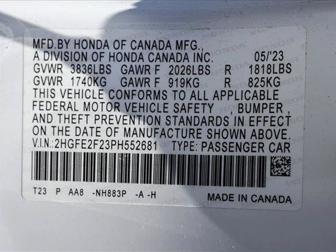 Used 2023 Honda Civic LX image 17