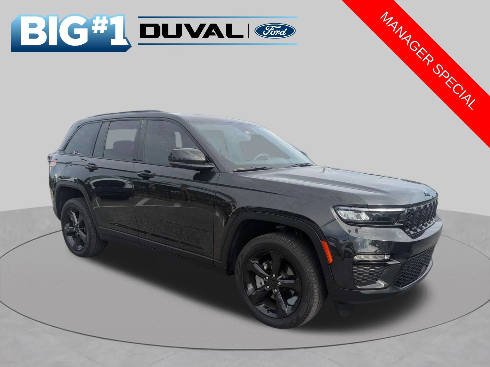 Used 2024 Jeep Grand Cherokee Limited w/ Black Appearance Package AWD/4WD 360° Tour