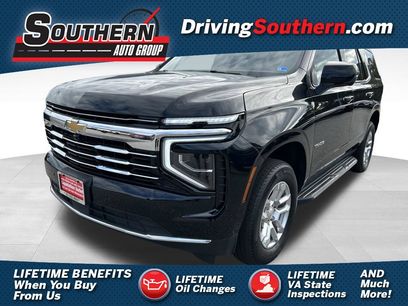 Used 2025 Chevrolet Tahoe LT