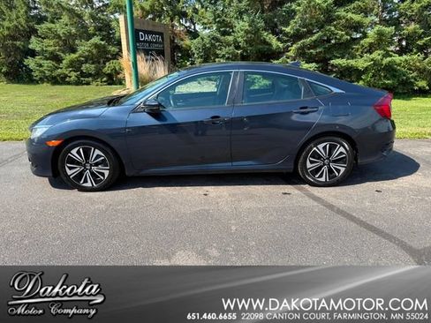 Used 2017 Honda Civic EX-L image 1