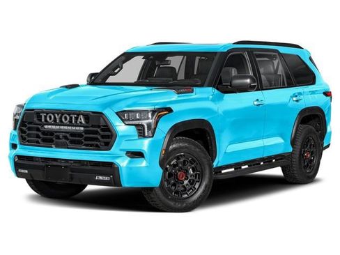 New 2026 Toyota Sequoia TRD Pro AWD/4WD image 1