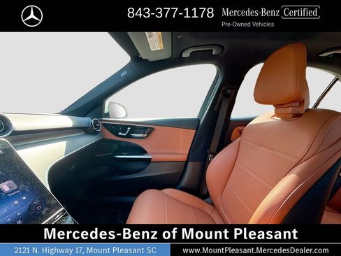 Certified 2025 Mercedes-Benz C 300 Sedan image 13