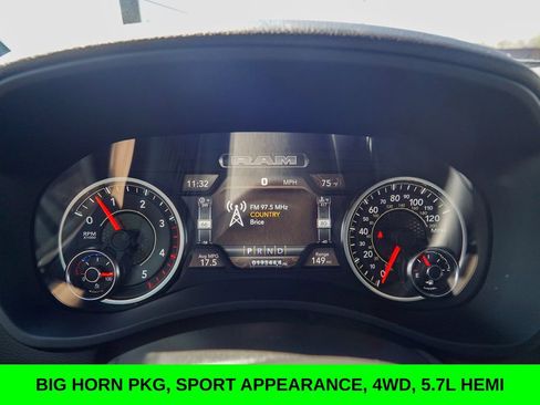 Used 2024 RAM 2500 Big Horn w/ Night Edition AWD/4WD image 23