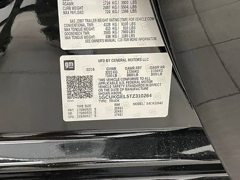 New 2026 Chevrolet Silverado 1500 LTZ AWD/4WD image 28