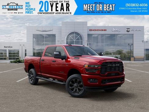 New 2026 RAM 2500 Big Horn AWD/4WD image 7