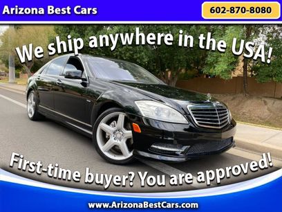 Used 2012 Mercedes-Benz S 550 w/ Sport Pkg Plus One