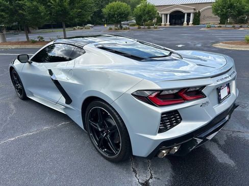 Certified 2021 Chevrolet Corvette Stingray Premium Cpe w/ Body-Color Dual Roof Package RWD image 18
