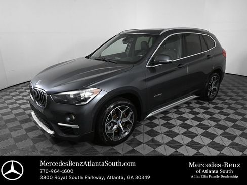 Used 2018 BMW X1 xDrive28i AWD/4WD image 1