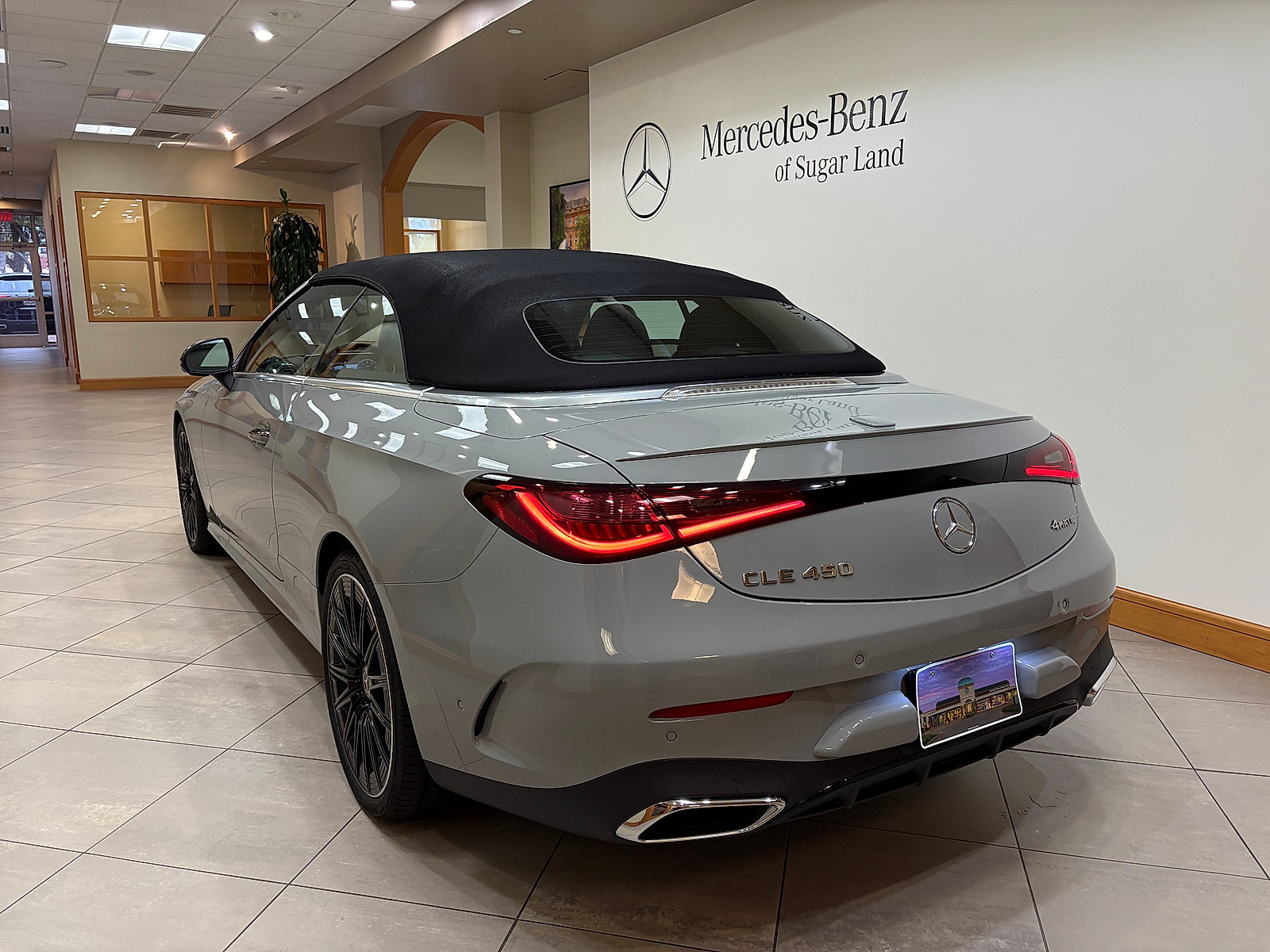 New 2027 Mercedes-Benz CLE 450 4MATIC Cabriolet image 6