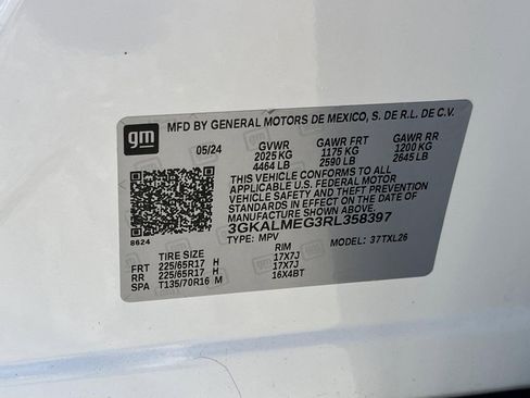 Used 2024 GMC Terrain SLE FWD image 10