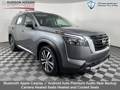 Used 2025 Nissan Pathfinder Platinum w/ Cargo Package